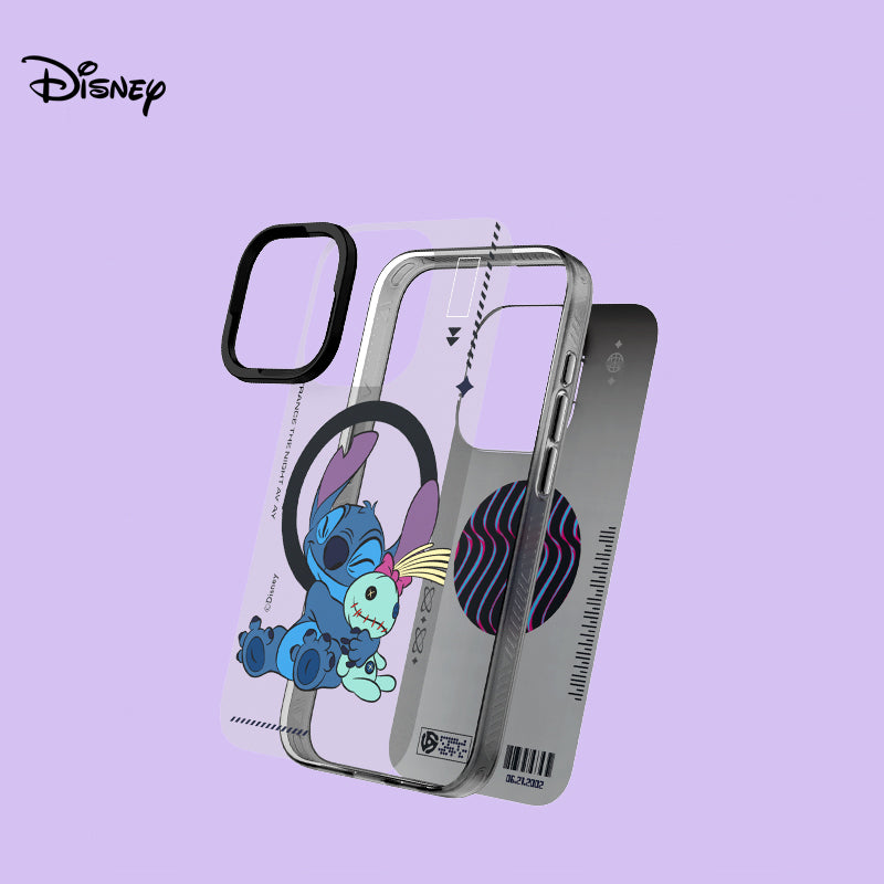 Disney Characters MagSafe All-inclusive Shockproof IMD Protective Case Cover