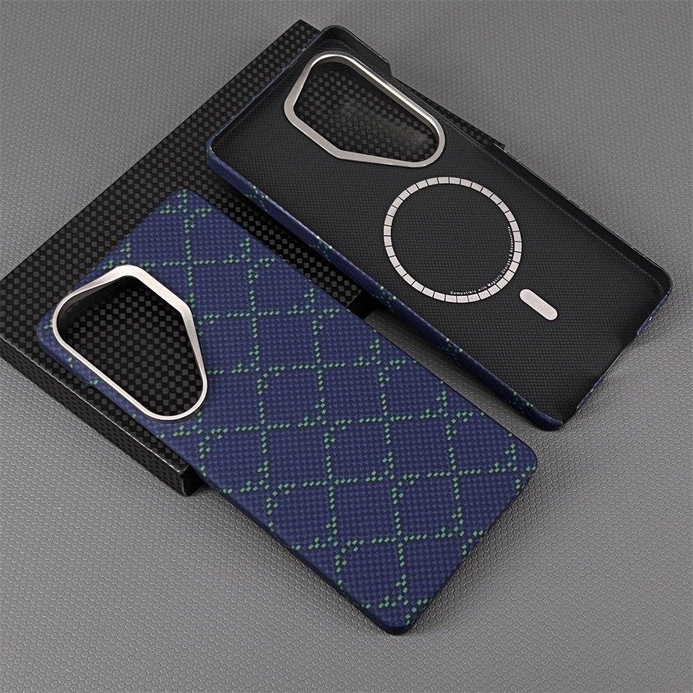 Oatsbasf Luxury Pure Aramid Fiber Case for Samsung Galaxy S26 series