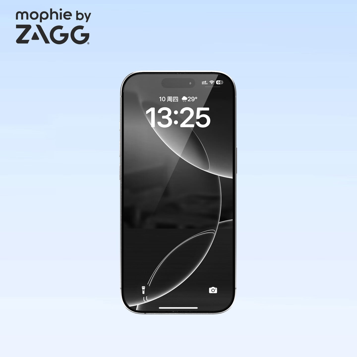 ZAGG Seamless Edge-to-Edge Anti-Static Tempered Glass Screen Protector