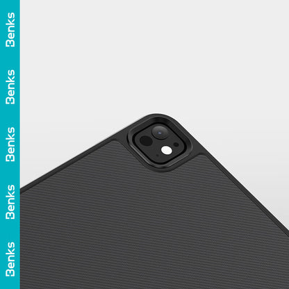 Benks ArmorPro Case Slim Shockproof Cover built with Kevlar 600D for iPad