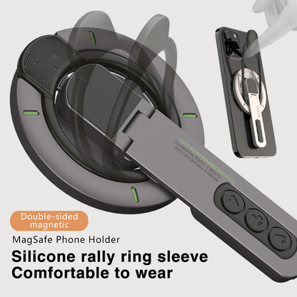 Armor King Double-sided Magnetic Ring Holder Decompression MagSafe Phone Bracket