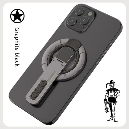 Armor King Double-sided Magnetic Ring Holder Decompression MagSafe Phone Bracket