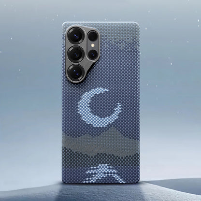 Armor King The Moon Aramid Fiber MagSafe Non-Slip Slim Light Case Cover