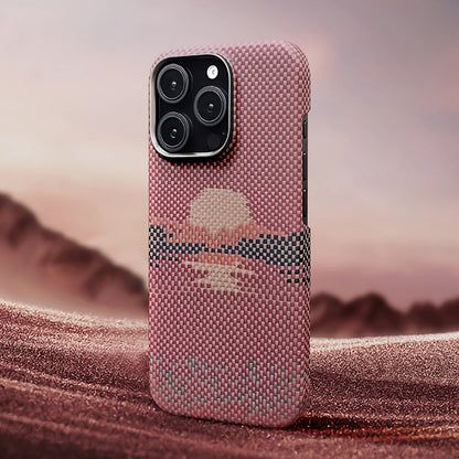 Armor King The Sun Aramid Fiber MagSafe Non-Slip Slim Light Case Cover