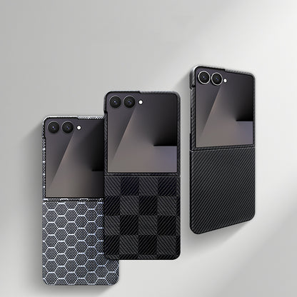 Armor King MagSafe Aramid Fiber Non-Slip Slim Light Case for Samsung Galaxy Z Flip7