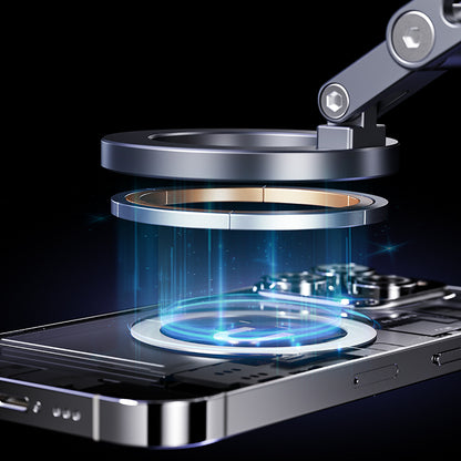 Armor King Electric Vacuum Suction Magnetic Phone Mount 3-Axis Foldable Car Navigation Bracket