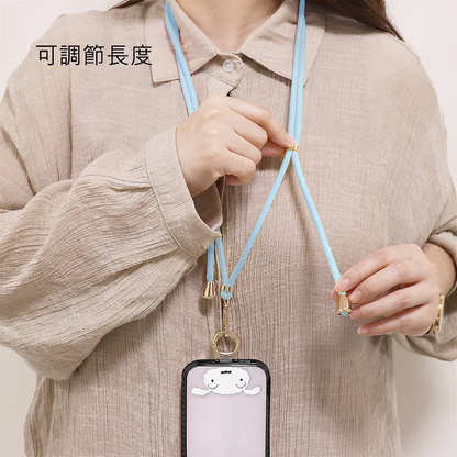 GARMMA Crayon Shin-chan Phone Buckle Strap Adjustable Lanyard
