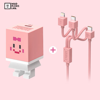 Mfish Mad Pixels Lab 30W GaN PD Fast Charging Kit