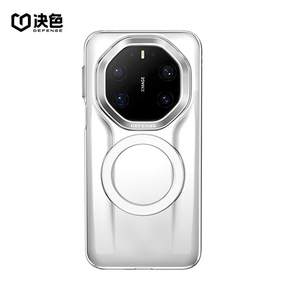 X-Doria Defense Crystal M MagSafe Clear Protective Case Cover