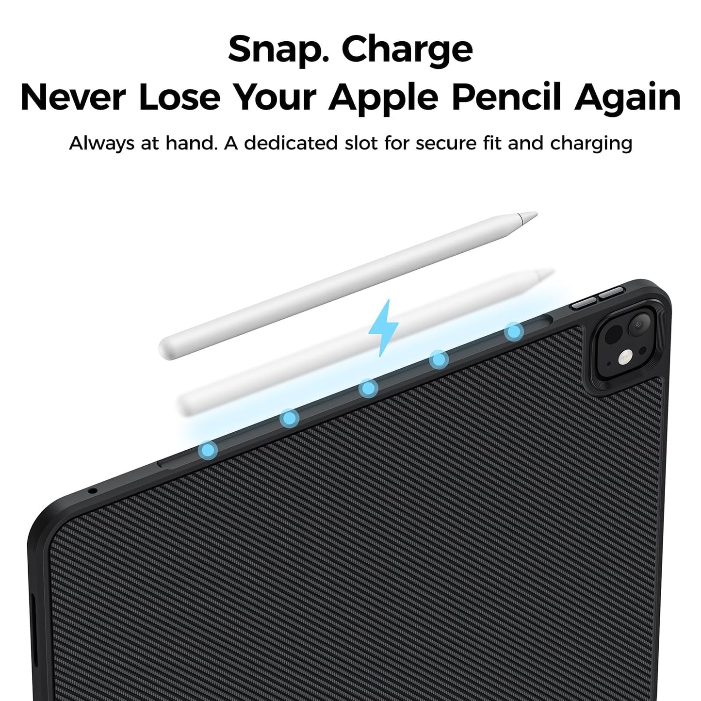 Benks ArmorPro Case Slim Shockproof Cover built with Kevlar 600D for iPad