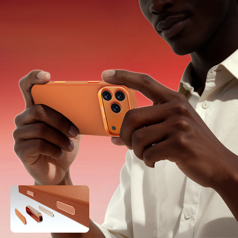 X-Doria Defense MagSafe Zero Gravity Air Leather Case Cover