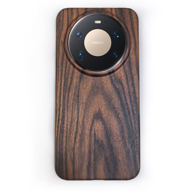 SHOWKOO MagSafe Aramid Natural Wood Ultra Slim Case Cover