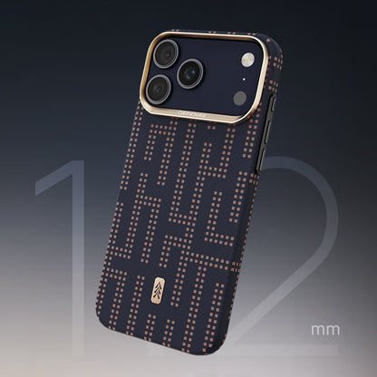 X-Doria Defense Qi Zero Gravity MagSafe Oriental Woven Aramid Fiber Case Cover