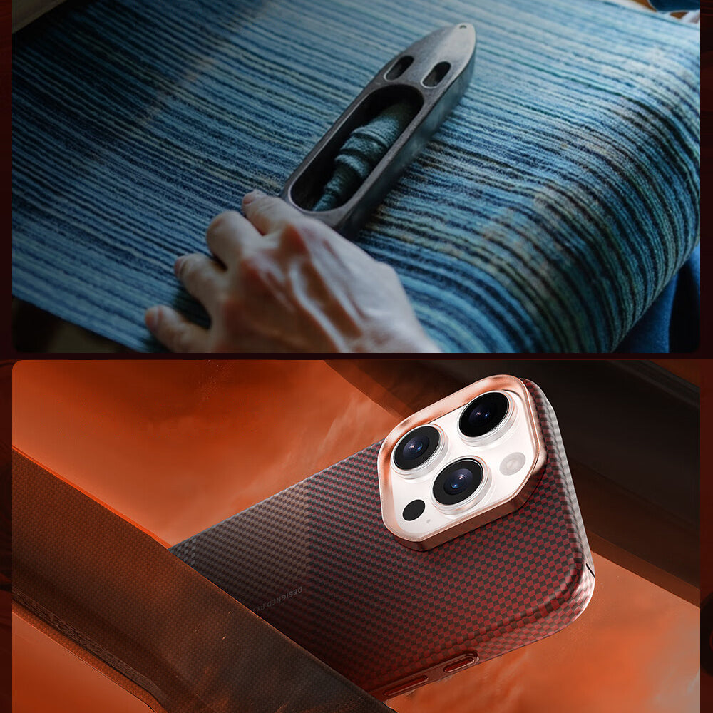 X-Doria Defense Yao Zero Gravity MagSafe Oriental Woven Aramid Fiber Case Cover