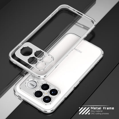 iy Aurora Sword Lens Protector Bicolor Aluminum Bumper Case for Xiaomi Redmi K90 / K80 / K70 series