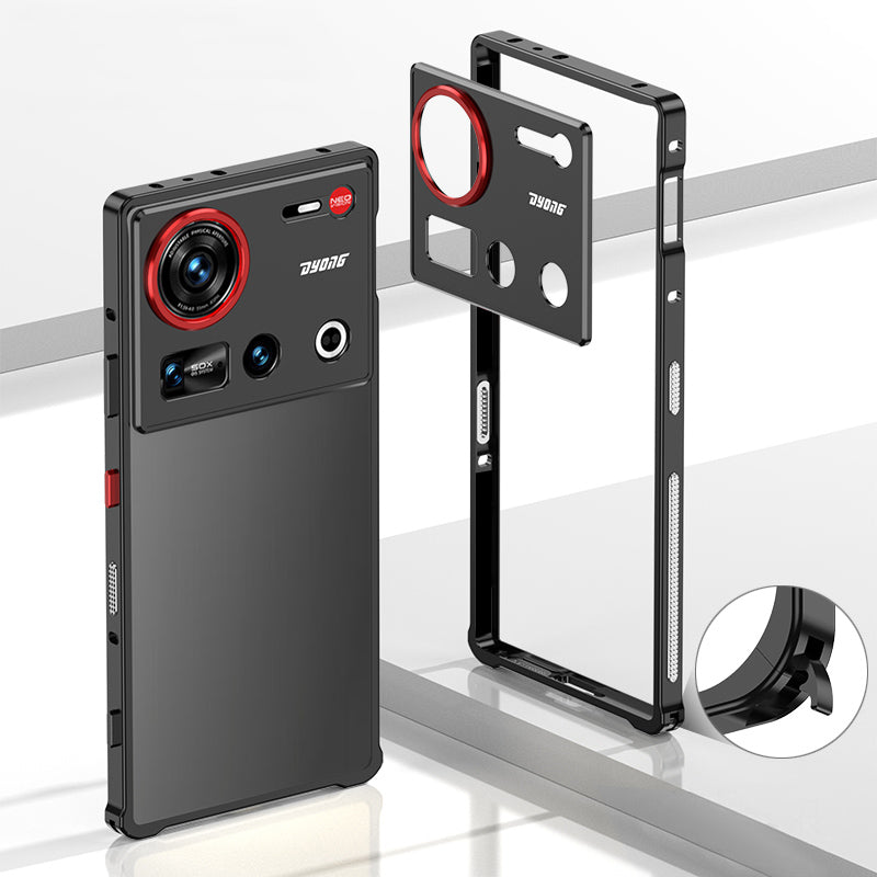 Armor King Supercar Lens Protector Heat Dissipation Metal Bumper Case Cover