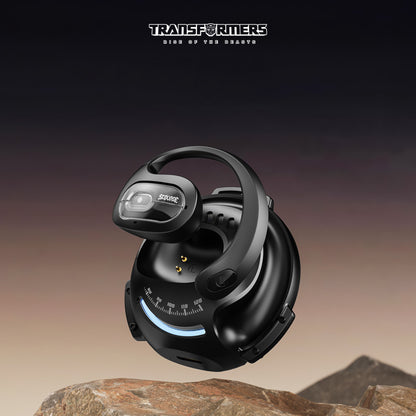 Transformers Mechanical Planet Open Wearable Stereo Earbuds OWS Bluetooth Headset