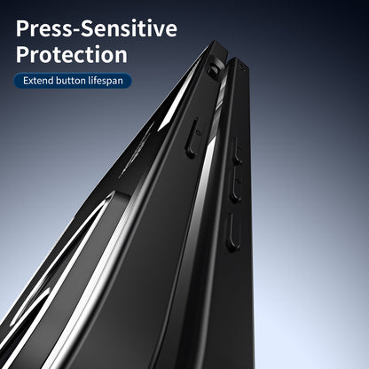 Armor King Fengshang TPU Frame Alloy Lens Protector Metal Backplate Case Cover