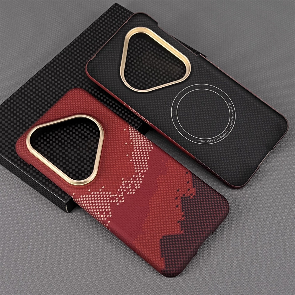 Oatsbasf Luxury Pure Aramid Fiber Case for Huawei Pura 80 series