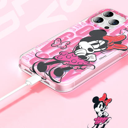 UKA Disney Mickey & Minnie Colorful Shockproof Protective Case Cover