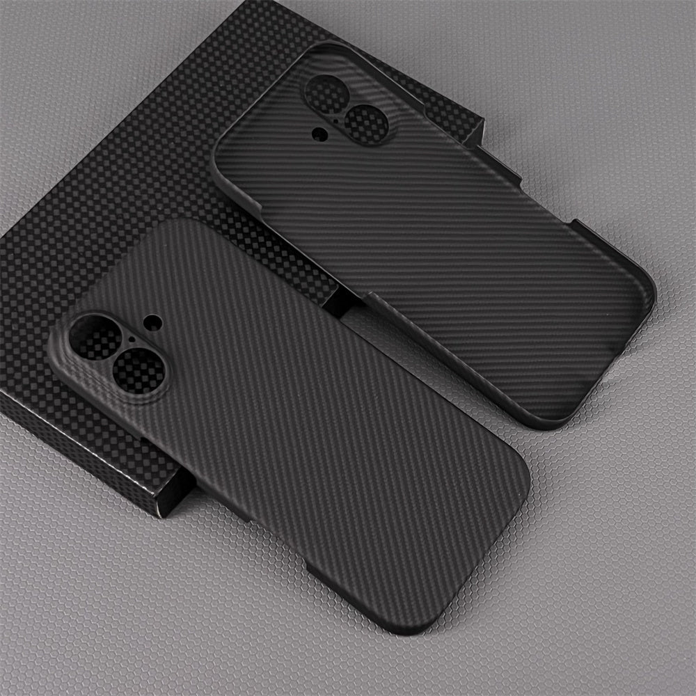 Oatsbasf Luxury Pure Aramid Fiber Case for iPhone 17 series
