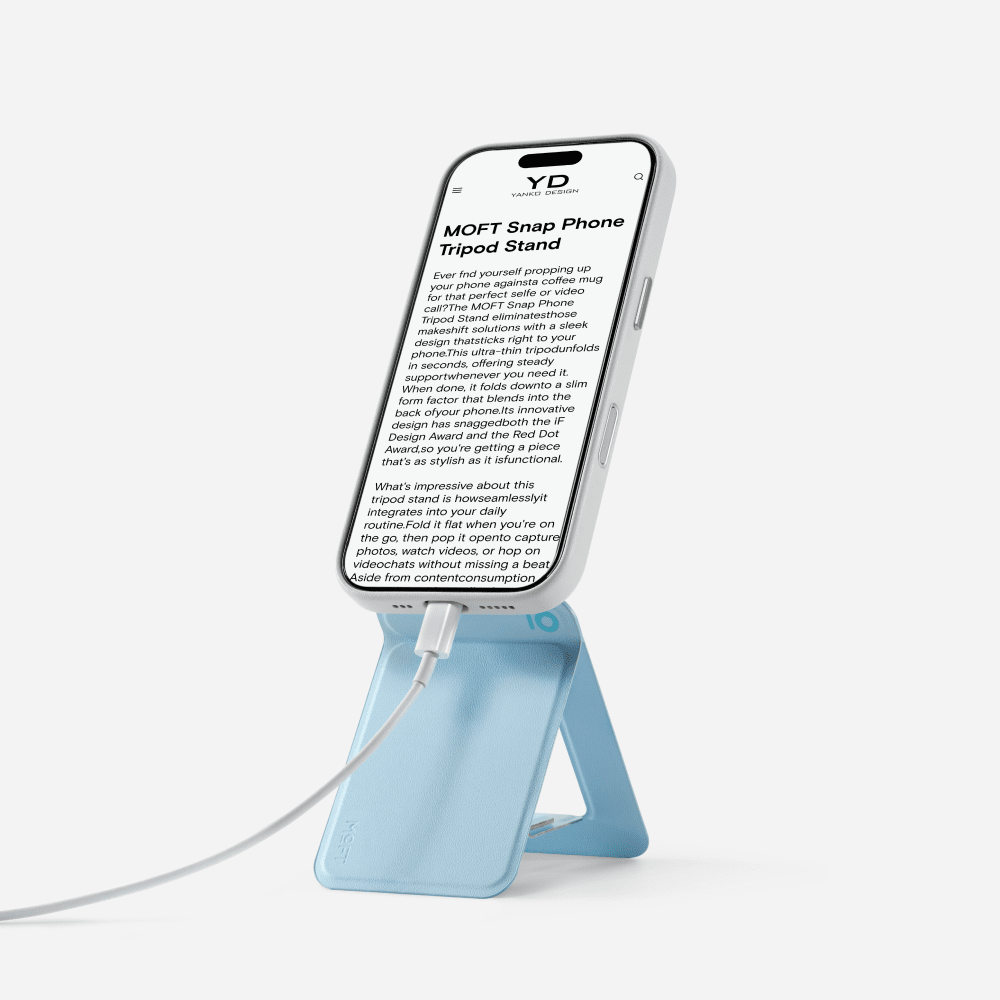 MOFT MagSafe MOVAS Snap Phone Tripod Wallet Selfie Stick