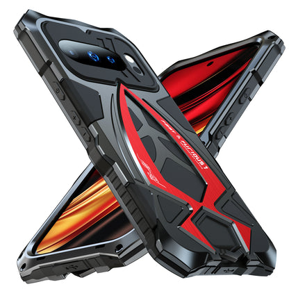 Luphie Roadster Sports Car Water-resistant Shockproof Heavy Duty Metal Case Cover