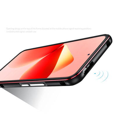 iy Aurora Sword Lens Protector Bicolor Aluminum Bumper Case for Meizu 21