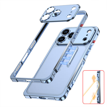 Armor King Lens Protector Heat Dissipation Stress Relief Edc Fidget Metal Bumper Case Cover