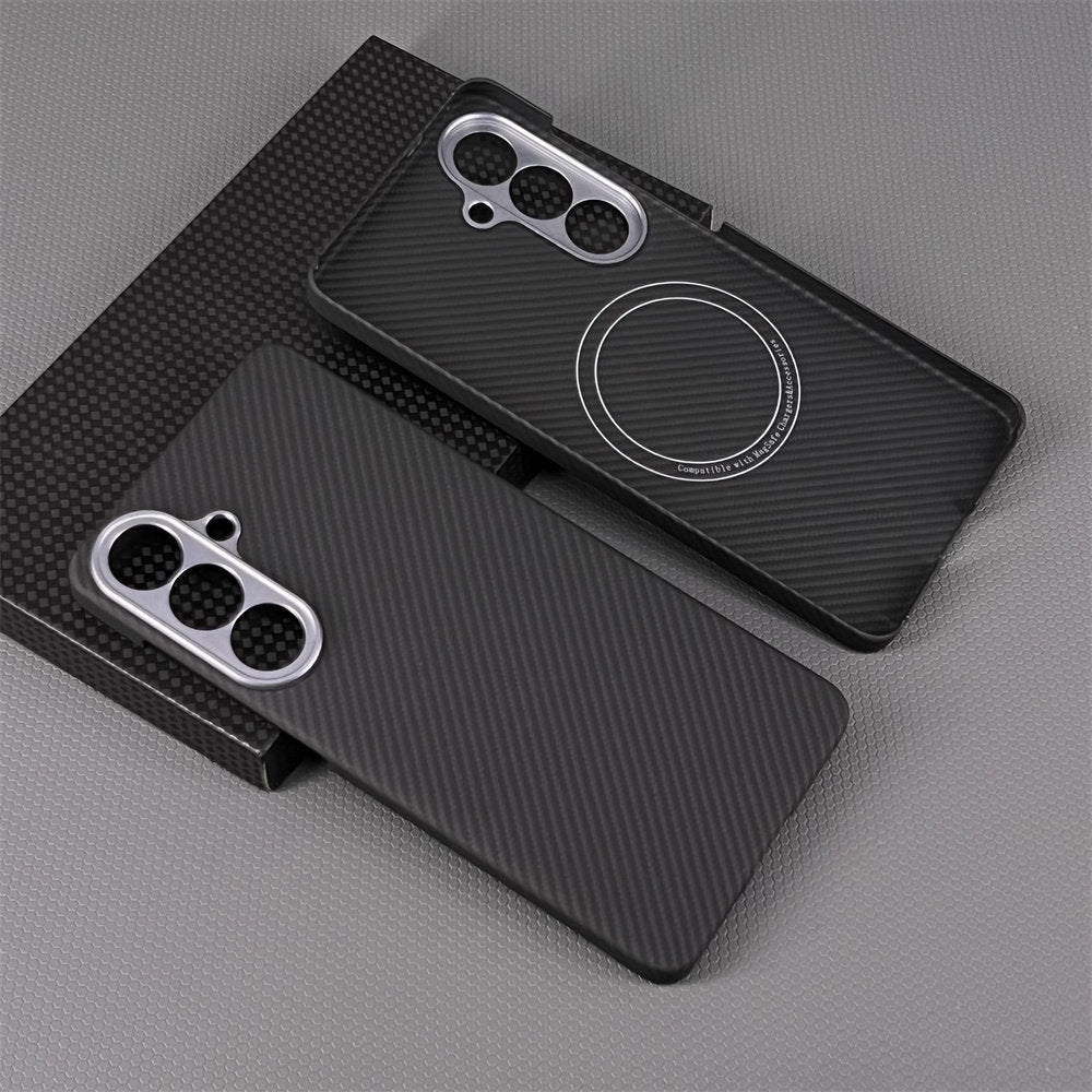 Oatsbasf Luxury Pure Aramid Fiber Case for Samsung Galaxy S26 series