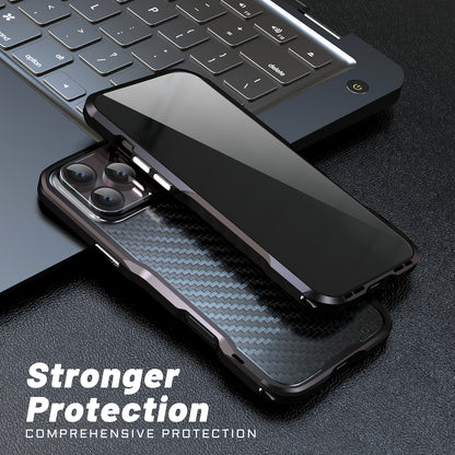 Luphie Razor Strong Protection Military Grade Drop Tested Metal Phone Case