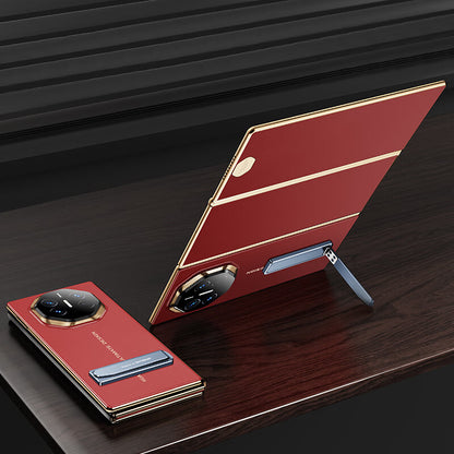 Oatsbasf Ultra-thin Portable Invisible Concealed Push-Pull Metal Phone Stand for Foldable Phones