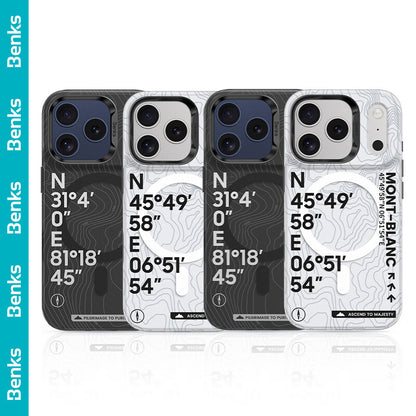 Benks Summits MagSafe MagClap Dynamic Case Cover