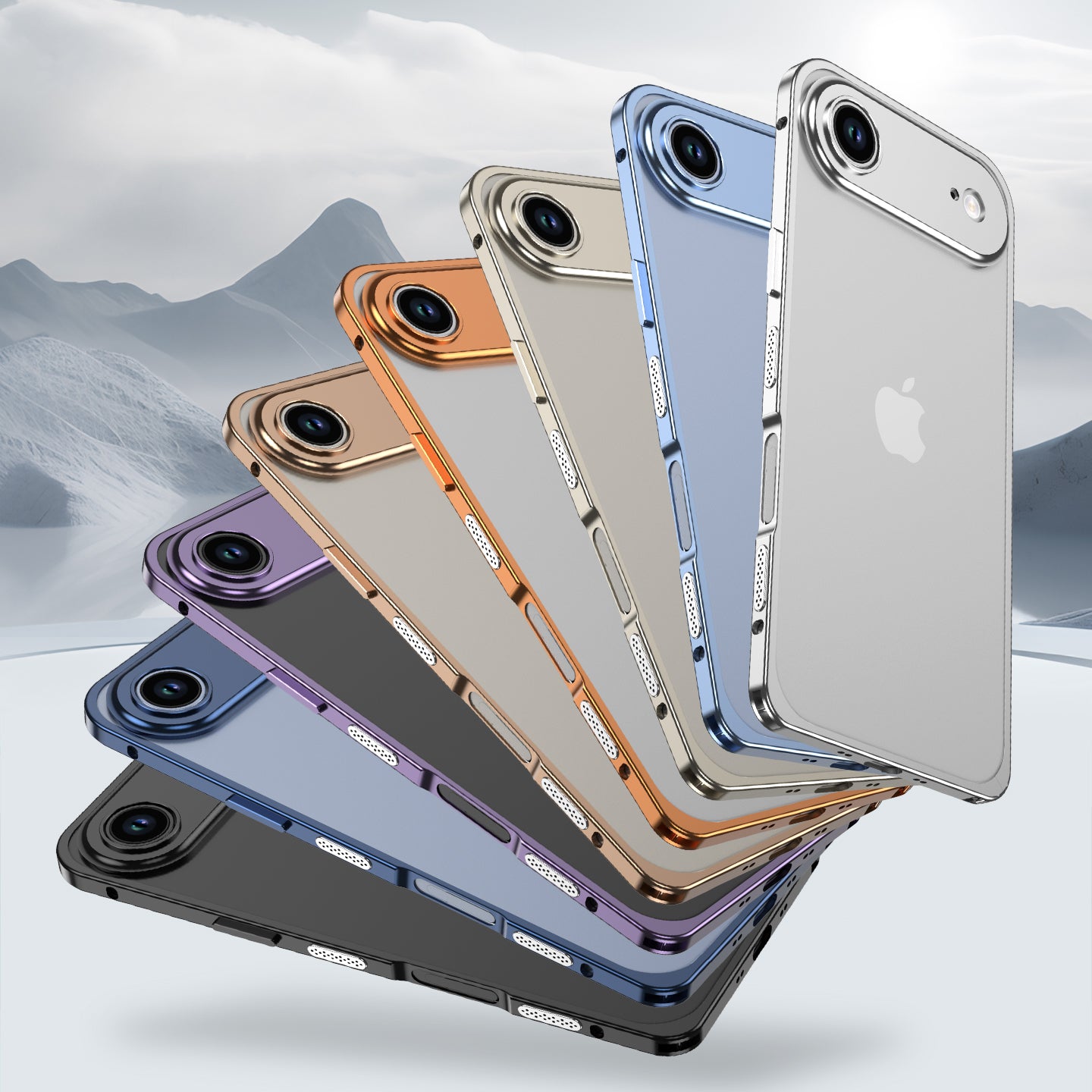 Armor King Supercar Lens Protector Heat Dissipation Metal Bumper Case Cover