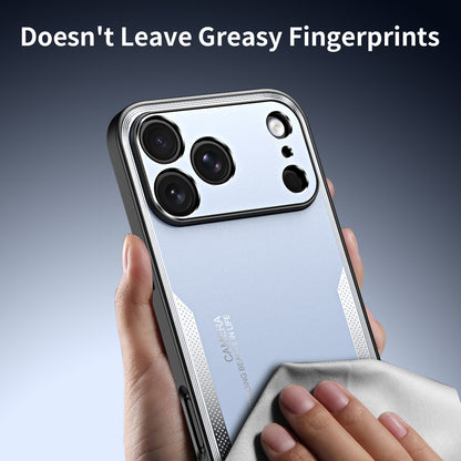 Armor King Fengshang TPU Frame Alloy Lens Protector Metal Backplate Case Cover