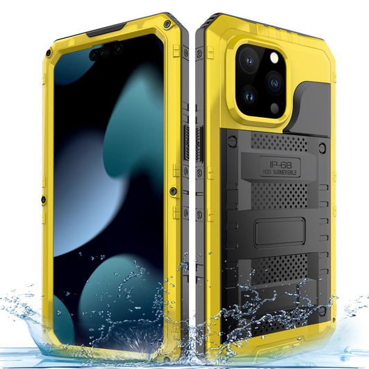 Luphie Beowulf IP68 Waterproof Diving Silicone Shockproof Aluminum Metal Case Cover