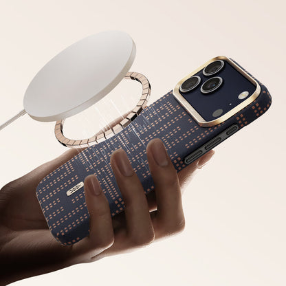 X-Doria Defense Qi Zero Gravity MagSafe Oriental Woven Aramid Fiber Case Cover