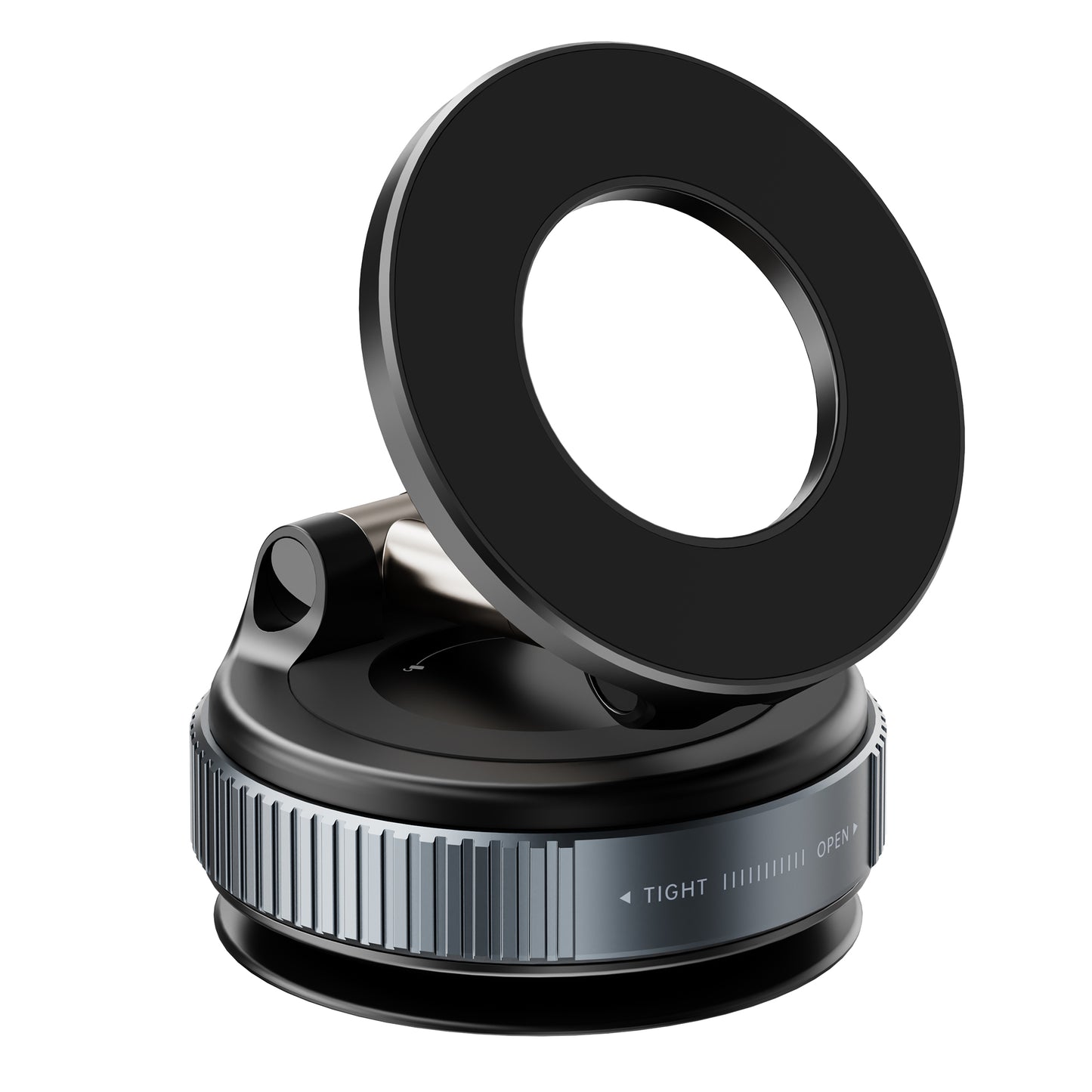 Armor King Vacuum Suction Magnetic Phone Mount Foldable Car Navigation Bracket