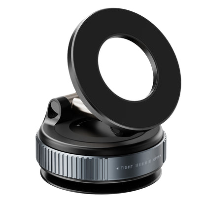 Armor King Vacuum Suction Magnetic Phone Mount Foldable Car Navigation Bracket