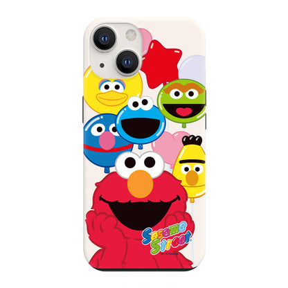 Sesame Street Dual Layer TPU+PC Shockproof Guard Up Combo Case Cover