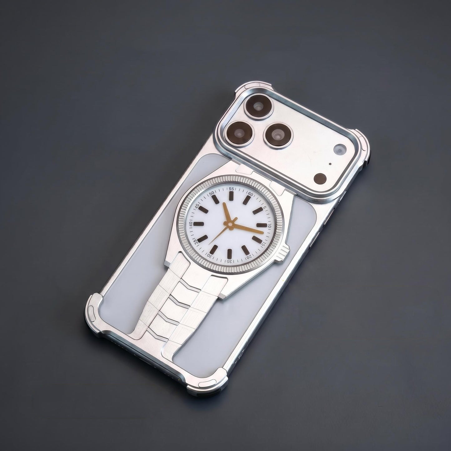 Armor King Kaishi Shockproof Air Cushion Metal Case Cover