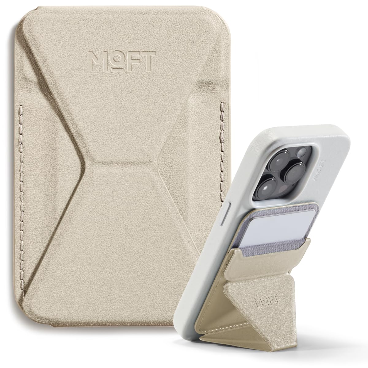 MOFT MagSafe MOVAS Snap-on Phone Stand & Wallet