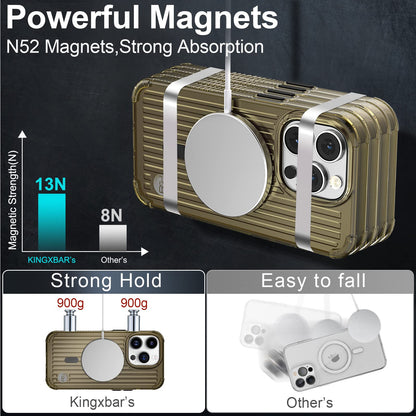 PQY Go Out Magnetic MagSafe Shockproof Case Cover
