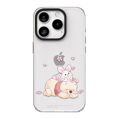 Disney Winnie the Pooh Blossom MagSafe Shockproof Transparent Case Cover