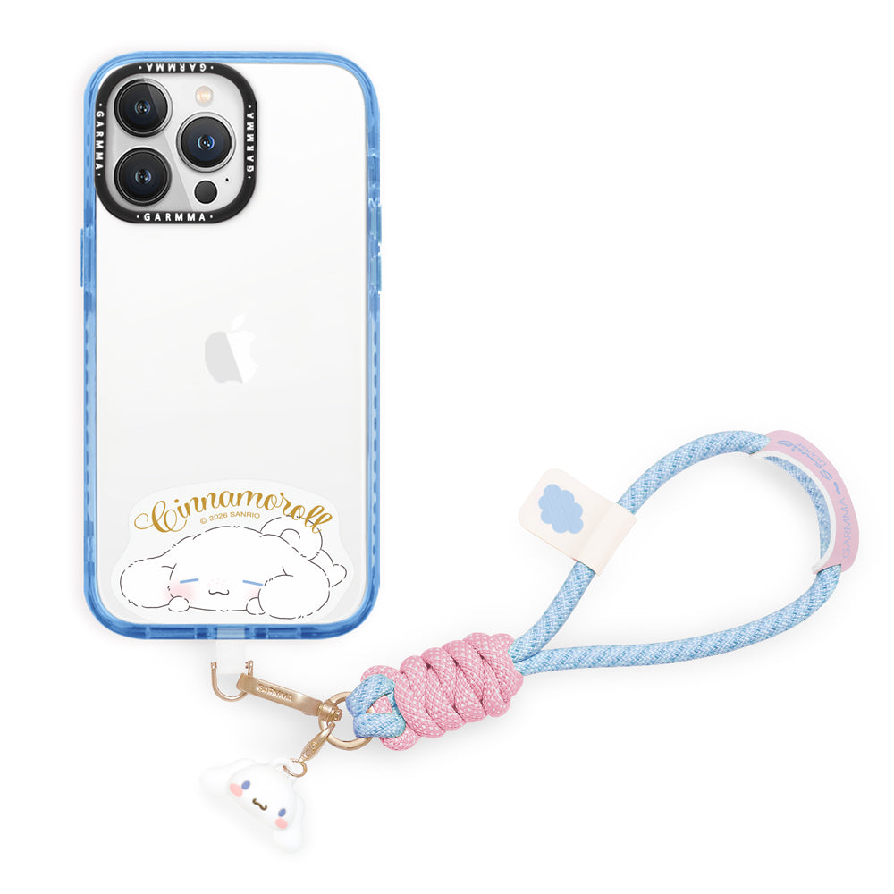 GARMMA Sanrio Characters Quipu Doll Charm Buckle Strap Handstrap Phone Lanyard