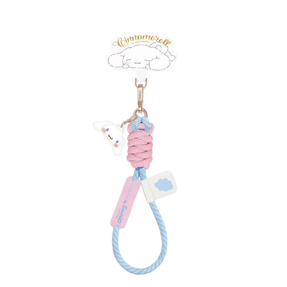 GARMMA Sanrio Characters Quipu Doll Charm Buckle Strap Handstrap Phone Lanyard