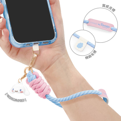 GARMMA Sanrio Characters Quipu Doll Charm Buckle Strap Handstrap Phone Lanyard