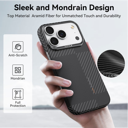 X-Doria Defense Zero Gravity MagSafe Aramid Fiber Military-Grade Drop Protection Case Cover (iPhone)