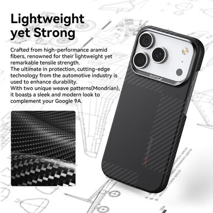 X-Doria Defense Zero Gravity MagSafe Aramid Fiber Military-Grade Drop Protection Case Cover (iPhone)