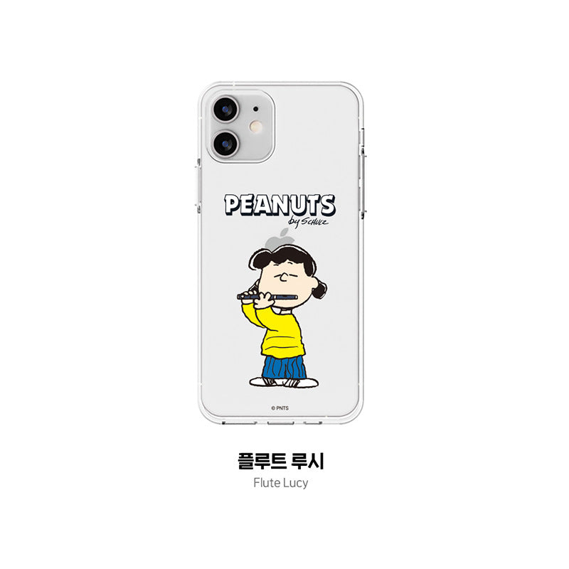 Snoopy Clear Jelly Case Cover